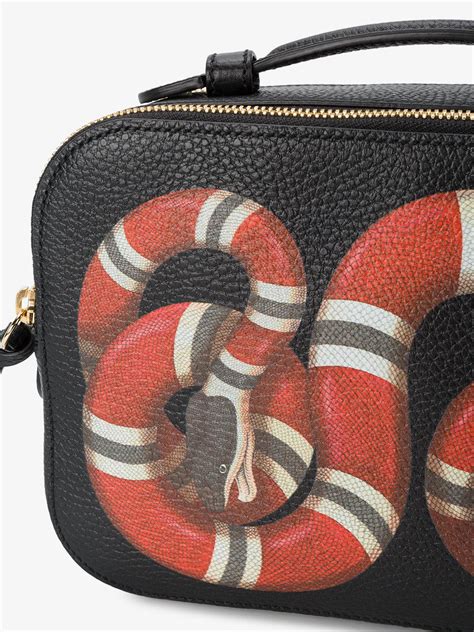 gucci fanny pack with snake print|Gucci fanny belt bag.